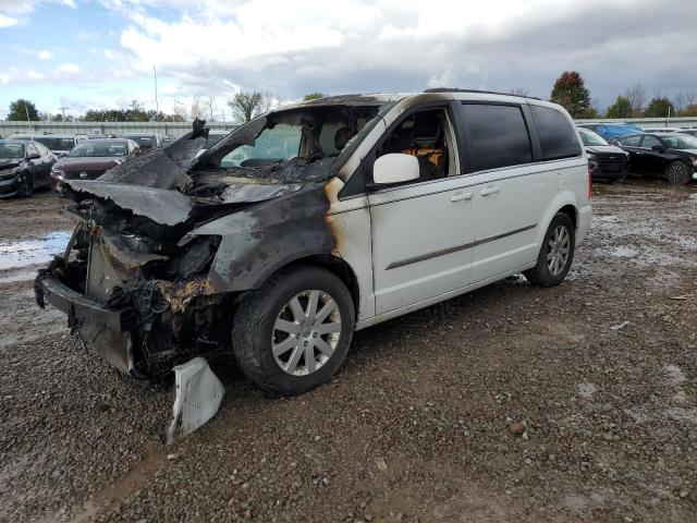 CHRYSLER TOWN & COU 2015 with VIN 2C4RC1BG9FR551637 - Photo from auction