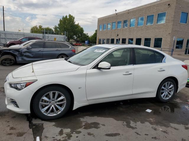 INFINITI Q50 BASE 2015 with VIN JN1BV7AR4FM405685 - Photo from auction