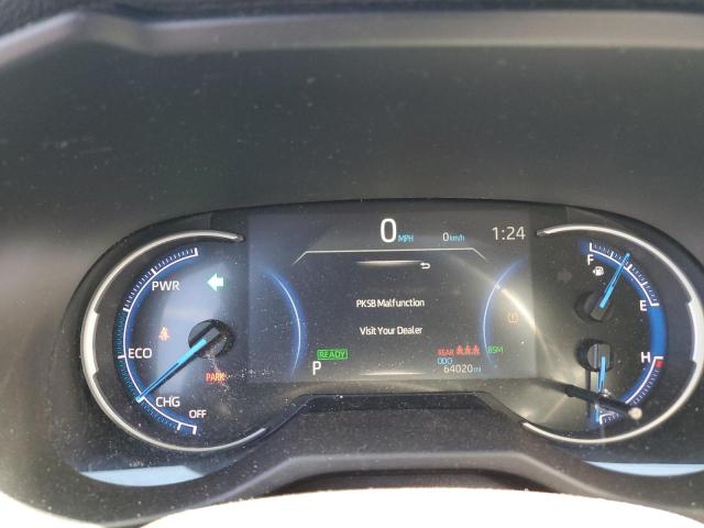 Photo 9 from auction – 2021 TOYOTA RAV4 XSE with VIN 2T3E6RFV2MW015094