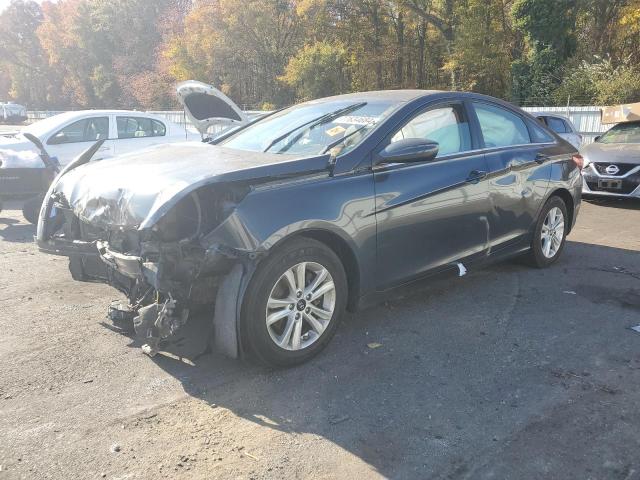 HYUNDAI SONATA GLS 2013 with VIN 5NPEB4AC7DH665681 - Photo from auction