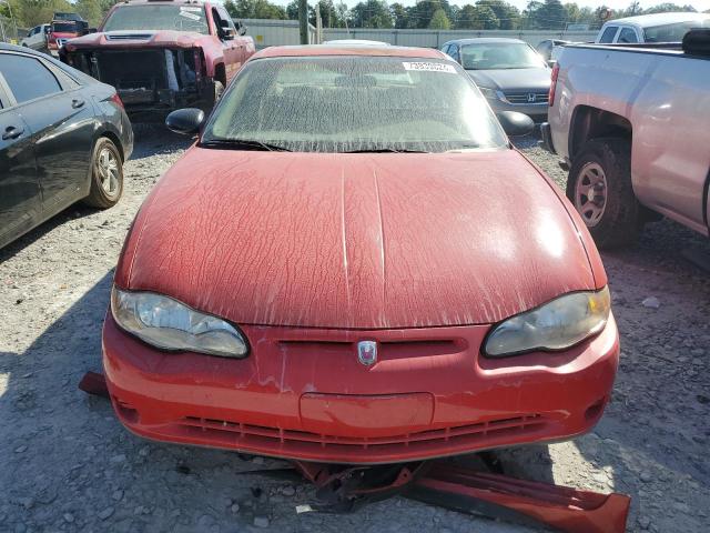 Photo 5 from auction – 2002 CHEVROLET MONTE CARL with VIN 2G1WW15E729152250