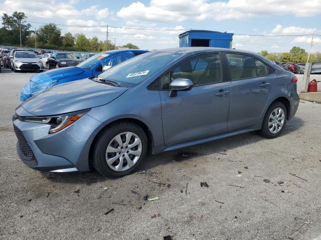 TOYOTA COROLLA LE 2021 with VIN JTDEPMAE8MJ130918 - Photo from auction