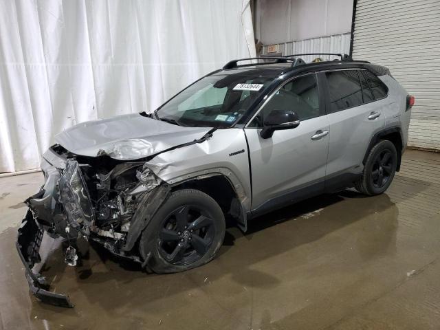 TOYOTA RAV4 XSE 2020 with VIN 2T3EWRFV1LW085698 - Photo from auction