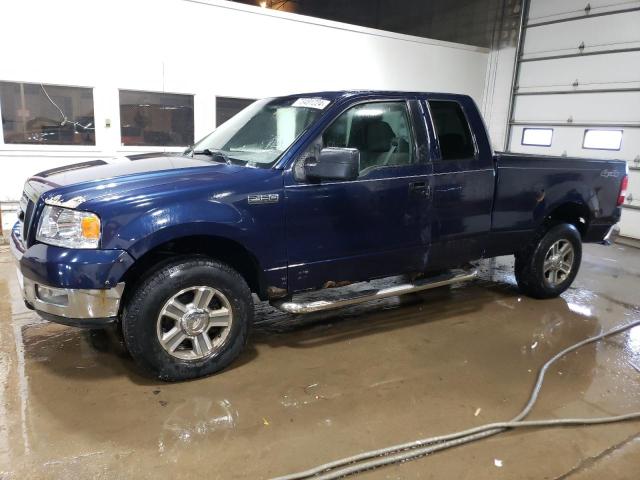 Photo 1 from auction – 2006 FORD F150 with VIN 1FTRX14W86NB10555