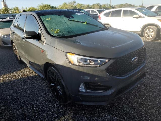 Photo 4 from auction – 2021 FORD EDGE ST with VIN 2FMPK4AP4MBA45051