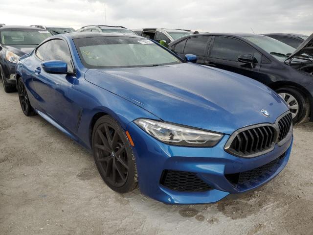 Photo 4 from auction – 2019 BMW M850XI with VIN WBABC4C55KBU96089