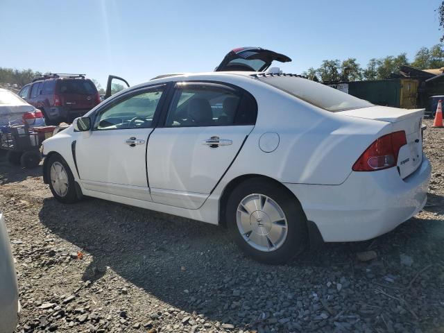 Photo 2 from auction – 2008 HONDA CIVIC HYBR with VIN JHMFA36268S023072