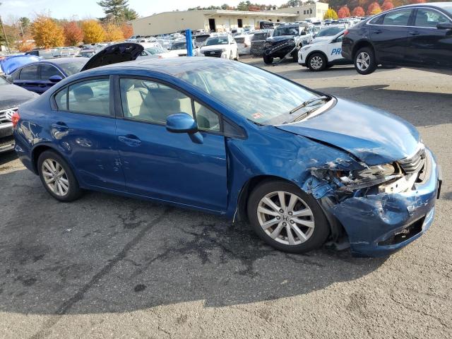 Photo 4 from auction – 2012 HONDA CIVIC EX with VIN 2HGFB2F8XCH538767