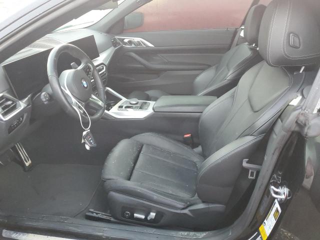 Photo 7 from auction – 2024 BMW M440I with VIN WBA53AT05RCP27562
