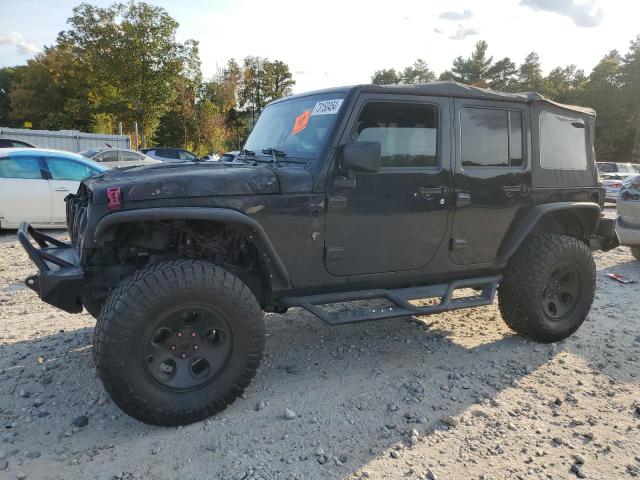 JEEP WRANGLER U 2016 with VIN 1C4HJWDG3GL203337 - Photo from auction