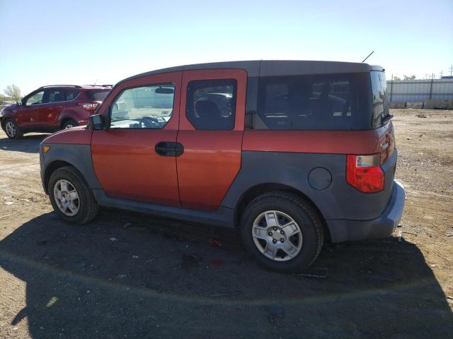 Photo 2 from auction – 2005 HONDA ELEMENT LX with VIN 5J6YH28375L026441