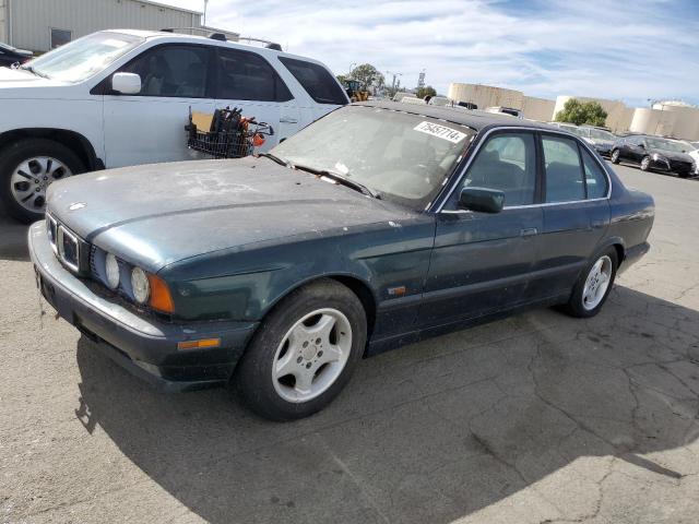 BMW 525 I AUTO 1995 with VIN WBAHD6328SGK86775 - Photo from auction