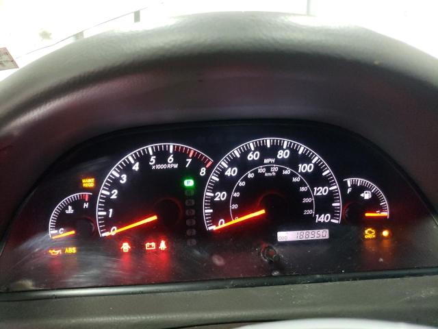 Photo 9 from auction – 2005 TOYOTA CAMRY LE with VIN 4T1BE32K65U092558