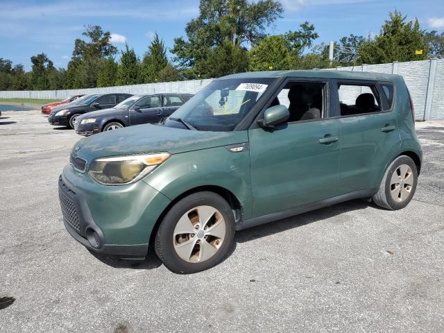 KIA SOUL 2014 with VIN KNDJN2A26E7033892 - Photo from auction