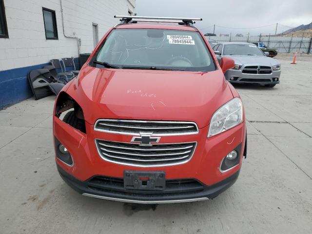 Photo 5 from auction – 2015 CHEVROLET TRAX LTZ with VIN 3GNCJTSB6FL240473