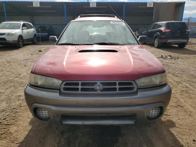 Photo 5 from auction – 1997 SUBARU LEGACY OUT with VIN 4S3BG6853V7601148