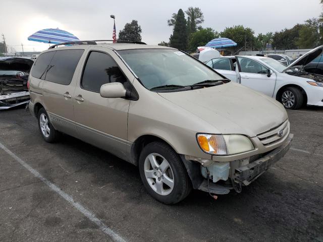 Photo 4 from auction – 2002 TOYOTA SIENNA LE with VIN 4T3ZF13C02U462333
