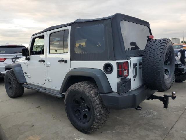 Photo 2 from auction – 2015 JEEP WRANGLER U with VIN 1C4BJWDG3FL554785