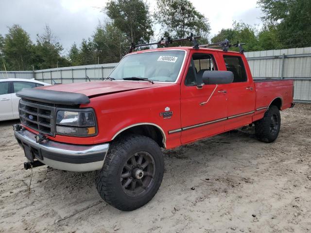 FORD F250 1997 with VIN 1FTHW26F7VEC13384 - Photo from auction