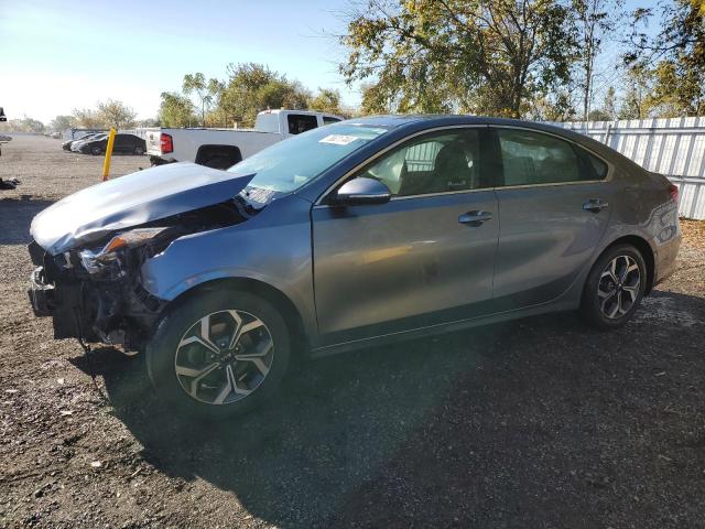 KIA FORTE EX 2020 with VIN 3KPF54AD3LE198735 - Photo from auction