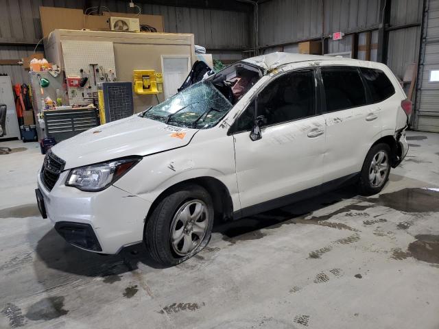 SUBARU FORESTER 2 2018 with VIN JF2SJAAC9JG438305 - Photo from auction