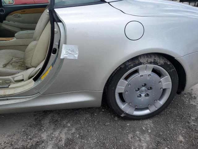 Photo 12 from auction – 2002 LEXUS SC 430 with VIN JTHFN48Y720005677