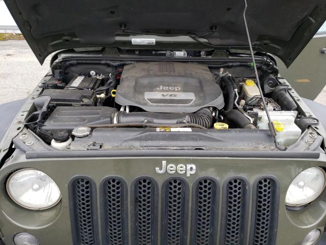 صورة رقم 12 من المزاد - 2015 JEEP WRANGLER U مع VIN 1C4BJWFG2FL738676