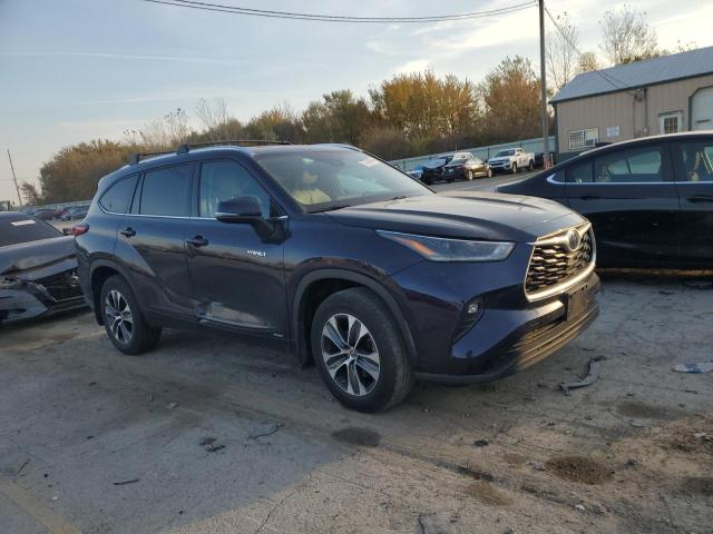Photo 4 from auction – 2021 TOYOTA HIGHLANDER with VIN 5TDGBRCH2MS534747