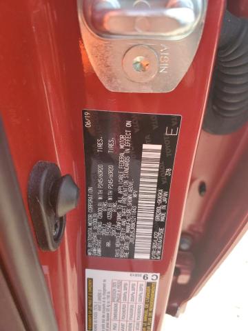 Photo 14 from auction – 2019 TOYOTA 4RUNNER SR with VIN JTEZU5JR8K5211843