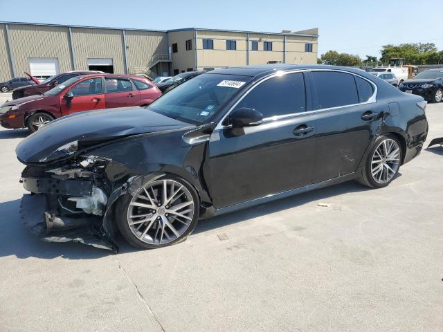LEXUS GS 350 BAS 2018 with VIN JTHBZ1BL0JA015118 - Photo from auction