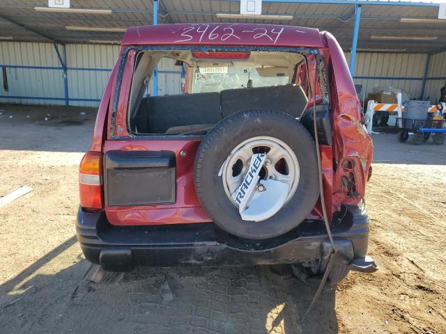 Photo 6 from auction – 1999 CHEVROLET TRACKER with VIN 2CNBJ13C2X6911316