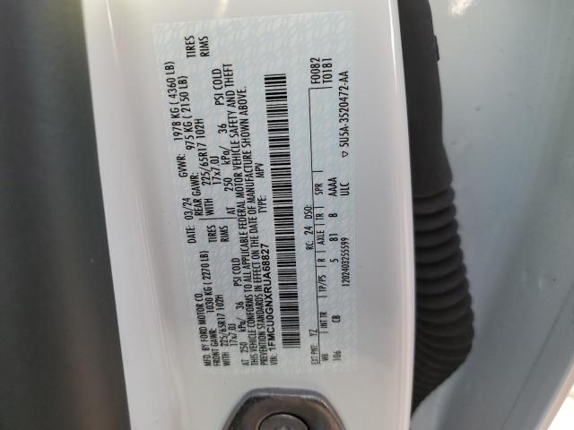Photo 14 from auction – 2024 FORD ESCAPE with VIN 1FMCU0GNXRUA68827