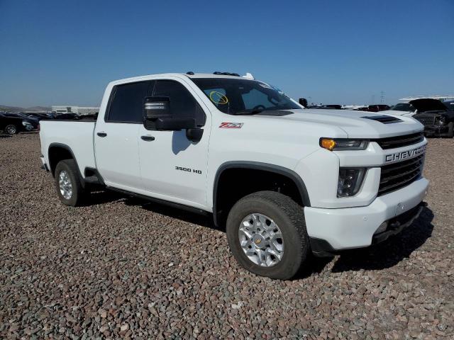 Photo 4 from auction – 2021 CHEVROLET SILVERADO with VIN 1GC4YUEY1MF198543