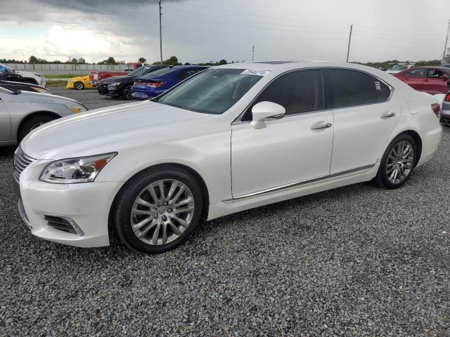 LEXUS LS 460 2016 with VIN JTHBL5EF9G5140800 - Photo from auction