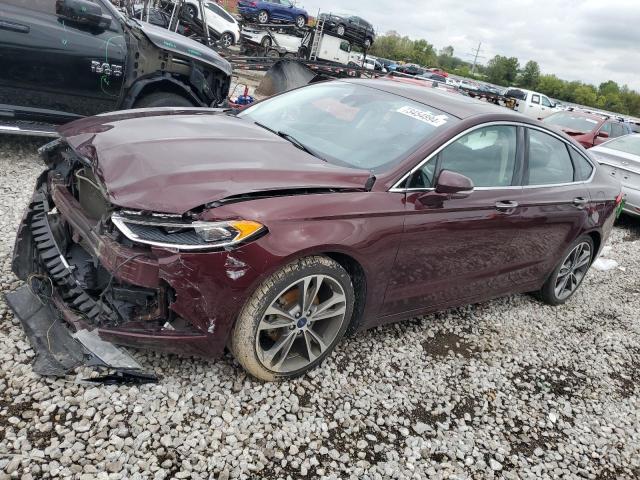 FORD FUSION TIT 2017 with VIN 3FA6P0K94HR139387 - Photo from auction