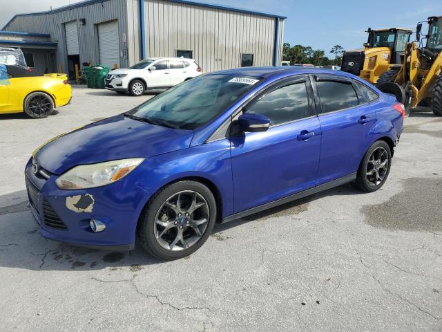 FORD FOCUS SE 2014 with VIN 1FADP3F21EL288601 - Photo from auction
