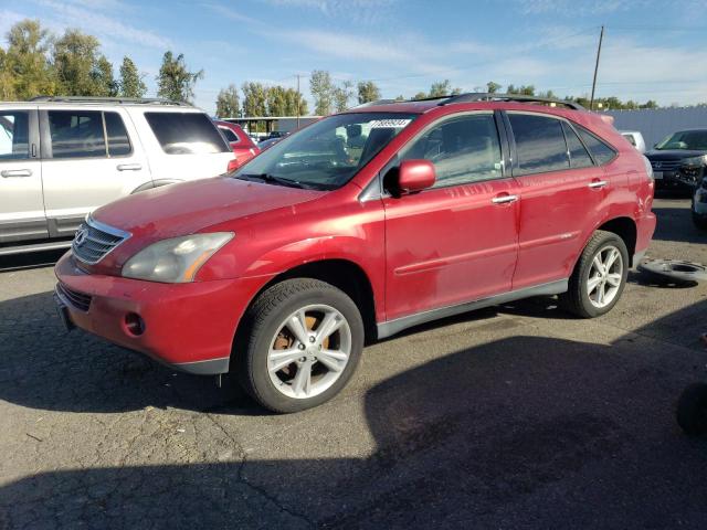LEXUS RX 400H 2008 with VIN JTJHW31UX82862403 - Photo from auction