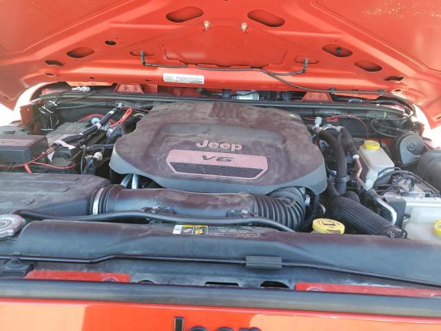 Photo 11 from auction – 2017 JEEP WRANGLER U with VIN 1C4BJWDG5HL640652