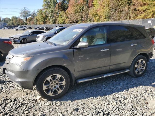 ACURA MDX TECHNO 2007 with VIN 2HNYD28437H528142 - Photo from auction