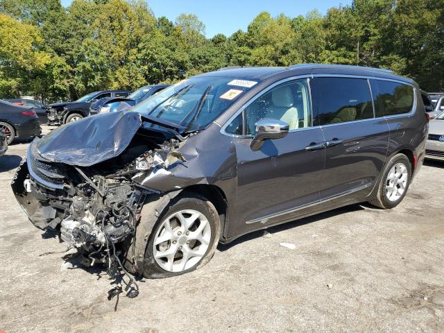CHRYSLER PACIFICA L 2020 with VIN 2C4RC1GG5LR205184 - Photo from auction