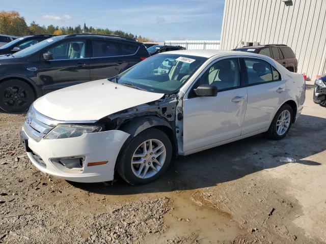Photo 1 from auction – 2011 FORD FUSION S with VIN 3FAHP0GA0BR243474