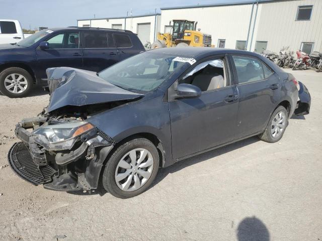 TOYOTA COROLLA L 2014 with VIN 5YFBURHE7EP169530 - Photo from auction