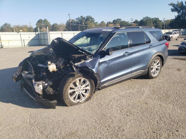 FORD EXPLORER X 2020 with VIN 1FMSK7DH1LGB21056 - Photo from auction