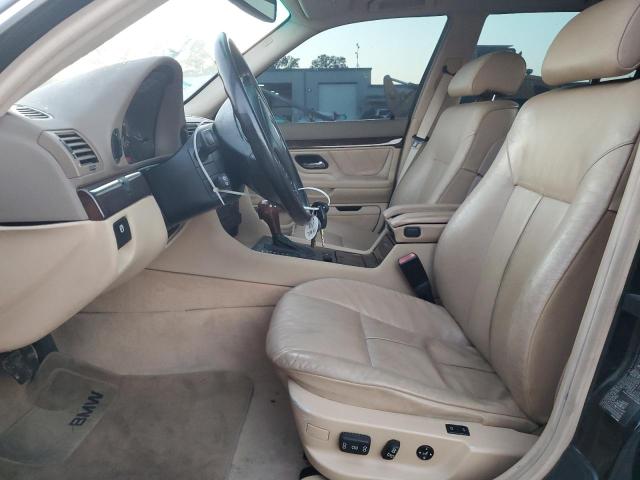 Photo 7 from auction – 2001 BMW 740 IL with VIN WBAGH83481DP27673