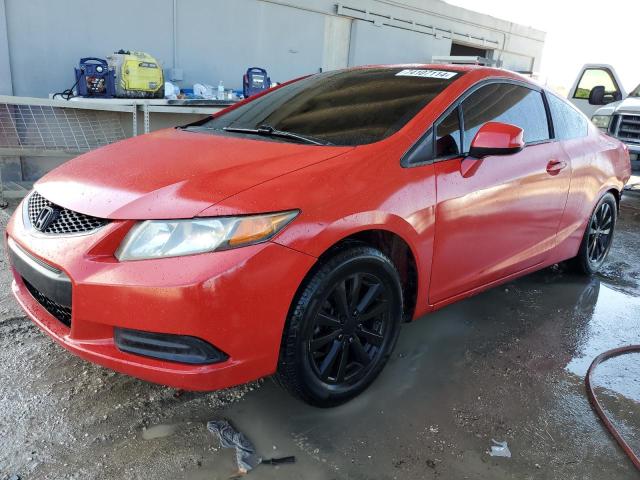 HONDA CIVIC EX 2012 with VIN 2HGFG3B81CH549279 - Photo from auction