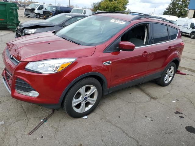 FORD ESCAPE SE 2016 with VIN 1FMCU0GX9GUB68979 - Photo from auction