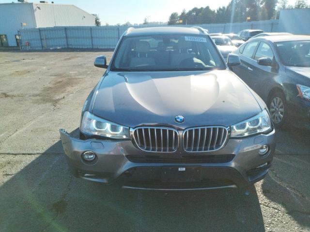 Photo 5 from auction – 2017 BMW X3 XDRIVE2 with VIN 5UXWX9C54H0T03469