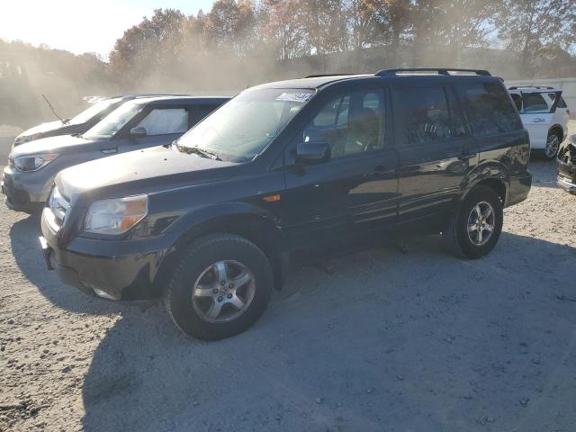 HONDA PILOT EXL 2008 with VIN 5FNYF18588B003538 - Photo from auction