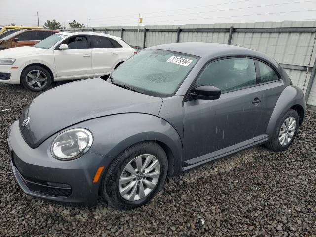 VOLKSWAGEN BEETLE 2014 with VIN 3VWF17AT1EM643208 - Photo from auction
