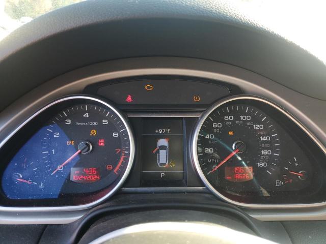Photo 9 from auction – 2010 AUDI Q7 PRESTIG with VIN WA1DVAFE0AD005800